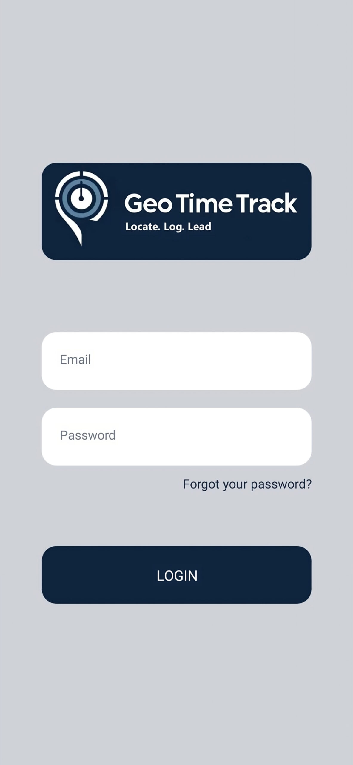 Login Geo Time Track